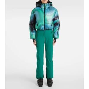 NEW AZTECH MOUNTAIN daisy nuke ski jacket in ignition